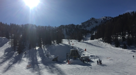 Wintersport Mezzana